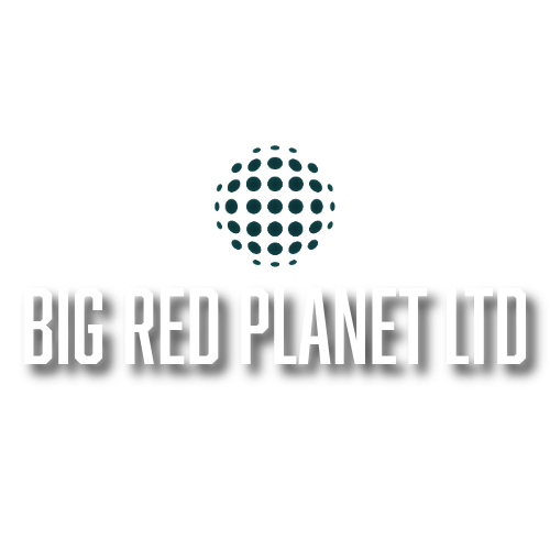 Big Red Planet Logo